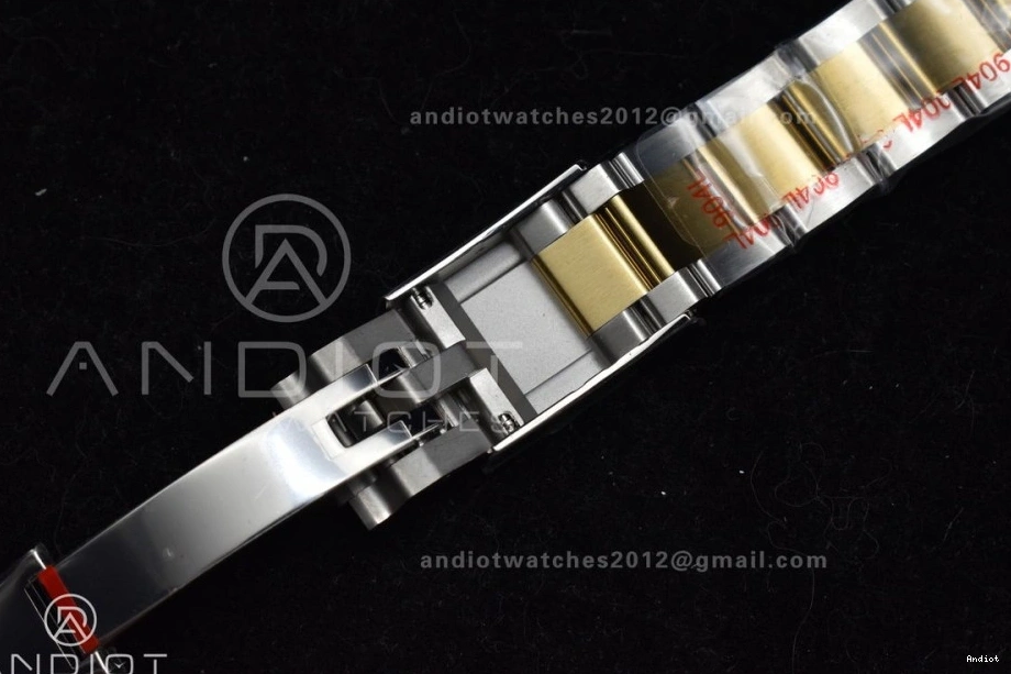 Bracelet 116623 SA3135 SS Plated GMF Best Edition Dial Yacht-Master YG White on YG 0216